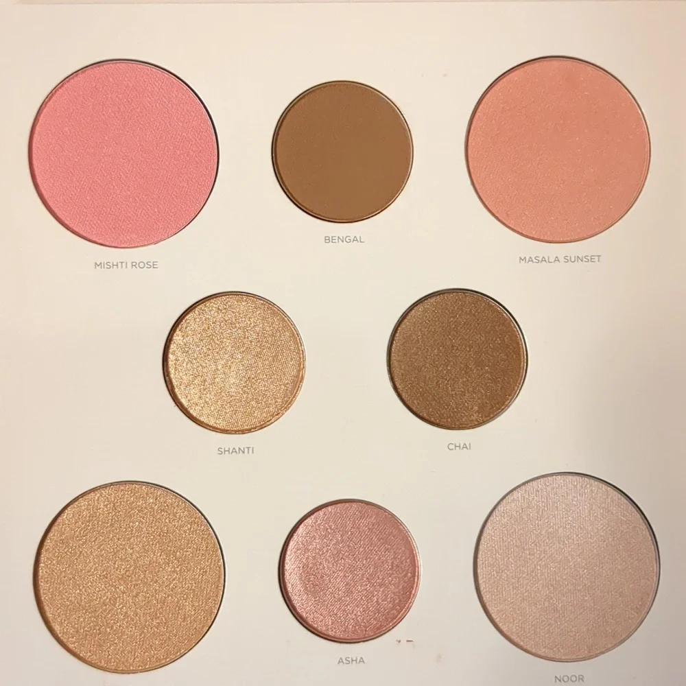 Eye And Cheek Palette